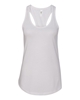 Next Level - Women's Ideal Racerback Tank White