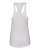 Next Level - Women's Ideal Racerback Tank White