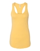 Next Level - Women's Ideal Racerback Tank Banana Cream