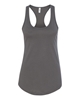 Next Level - Women's Ideal Racerback Tank Dark Grey