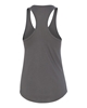 Next Level - Women's Ideal Racerback Tank Dark Grey