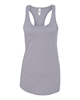 Next Level - Women's Ideal Racerback Tank Heather Grey