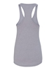 Next Level - Women's Ideal Racerback Tank Heather Grey