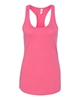 Next Level - Women's Ideal Racerback Tank Hot Pink