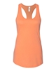 Next Level - Women's Ideal Racerback Tank Orange