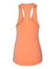 Next Level - Women's Ideal Racerback Tank Orange