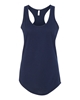 Next Level - Women's Ideal Racerback Tank Navy