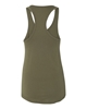 Next Level - Women's Ideal Racerback Tank Military Green