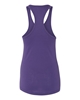 Next Level - Women's Ideal Racerback Tank Purple Rush