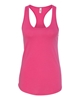 Next Level - Women's Ideal Racerback Tank Rasberry