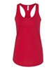 Next Level - Women's Ideal Racerback Tank Red