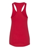 Next Level - Women's Ideal Racerback Tank Red