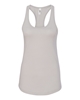 Next Level - Women's Ideal Racerback Tank Silver