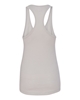 Next Level - Women's Ideal Racerback Tank Silver