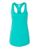 Next Level - Women's Ideal Racerback Tank Tahiti Blue