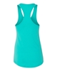 Next Level - Women's Ideal Racerback Tank Tahiti Blue