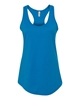 Next Level - Women's Ideal Racerback Tank Turquoise