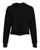 Next Level - Women's Unisex Laguna Sueded Hoodies Black