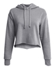 Next Level - Women's Unisex Laguna Sueded Hoodies Heather Grey