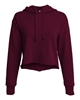 Next Level - Women's Unisex Laguna Sueded Hoodies Maroon