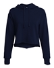 Next Level - Women's Unisex Laguna Sueded Hoodies Midnight Navy