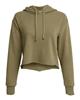 Next Level - Women's Unisex Laguna Sueded Hoodies Military Green