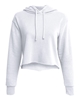 Next Level - Women's Unisex Laguna Sueded Hoodies White