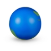 Globe Super Squish Stress Reliever Blank