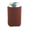  Beverage Insulator Cooler Pocket Can Coolies Brown