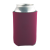  Beverage Insulator Cooler Pocket Can Coolies Burgundy