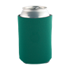 Beverage Insulator Cooler Pocket Can Coolies Green