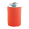 Beverage Insulator Cooler Pocket Can Coolies Orange