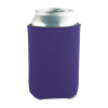 Beverage Insulator Cooler Pocket Can Coolies Purple