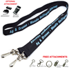 1/2" Double Ended Polyester Lanyard