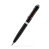 Aluminum Constructed Rollerball Twist Glisten Black