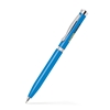 Aluminum Twist Action Ballpoint Pen Sky Blue