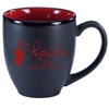 Matte Black Out Hilo Bistro Mugs