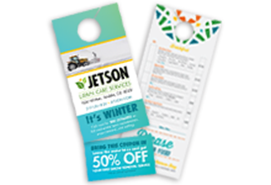 Full Color Door Hangers