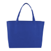 Big Boy Non-Woven Shopper Totes Royal Blue