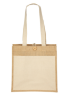 Izzy Jute Tote Bag Natural