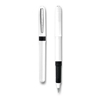 BIC Grip Roller Pen White