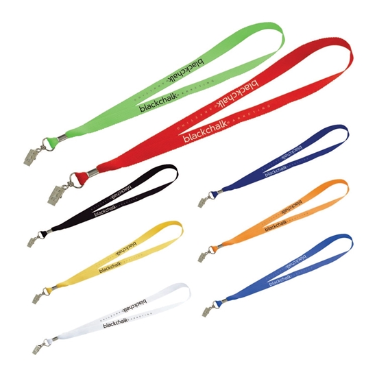 Lanyard with Bulldog Clip