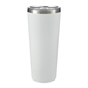 Thor Copper Vacuum Insulated Tumbler 22oz White