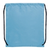 Oriole Drawstring Bags Light Blue