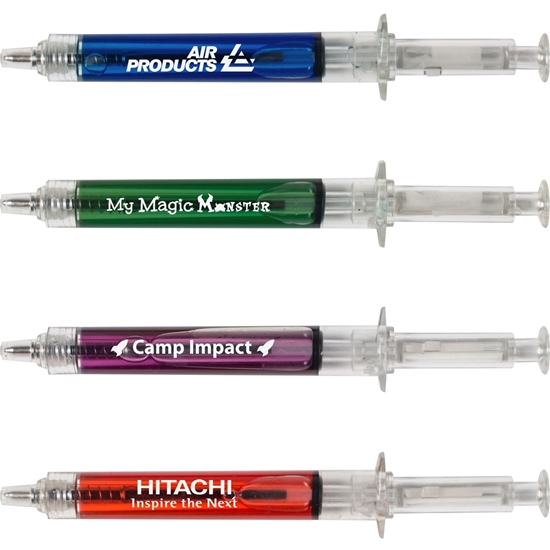 Syringe Liquid Filled Pens