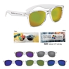 Crystalline Mirrored Malibu Sunglasses