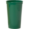 22 Oz. Smooth Stadium Cup Green