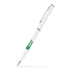 Bethany Metal Ballpoint Pens White