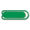 Standard Clippy Paper Clip Green