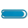 Standard Clippy Paper Clip Blue